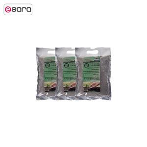 کود گرانوله 2 کیلوگرمی گلباران سبز بسته سه عددی Golbarane Sabz Granole Fertilizer 2 Kg Pack Of 3