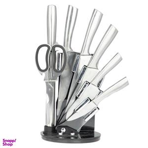 سرویس چاقو آشپزخانه  8 پارچه کد 5010