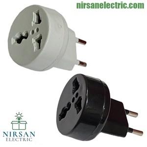 مبدل برق مدل  NOOR بسته 15 عددی