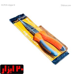 انبر دم باریک سوپر مدل m8 سایز 8 اینچ