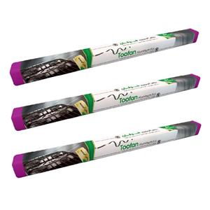 فویل آلومینیوم طوفان کدx-313طول 100سانتی متری مجموعه3عددی