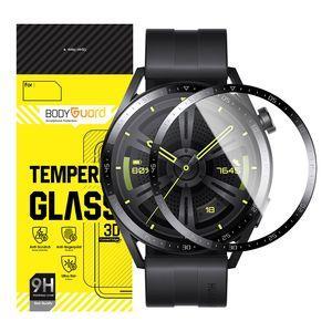 محافظ صفحه نمایش بادیگارد مدل PMMA مناسب برای ساعت هوشمند هوآوی GT 3 46 mm
