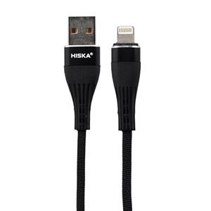 کابل تبدیل USB به لایتنینگ هیسکا مدل LX-207 طول 1 متر