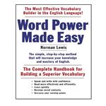 کتاب Word Power Made Easy اثر Norman Lewis انتشارات Anchor