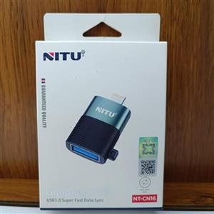 مبدل USB به لایتنینگ نیتو مدل NT-CN16