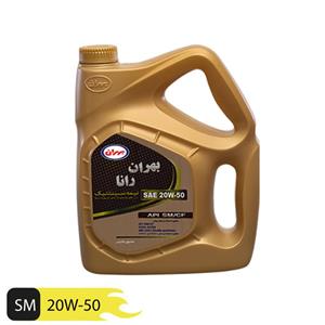 روغن موتور خودرو بهران مدل Rana SAE 20W50 حجم چهار لیتر 