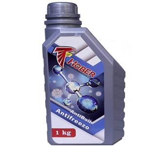 ضدیخ خودرو هوبر مدل چهارفصل وزن 1 کیلوگرم