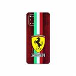 MAHOOT Ferrari Cover Sticker for Realme 7 Pro