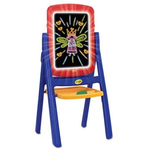 بازی اموزشی کرایولا مدل Qwikflip 2 Sided Glow Easel 5044 Crayola 