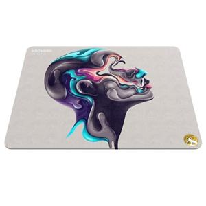 ماوس پد هومرو طرح فانتزی دخترونه مغز متفکر مدل A1752 Hoomero Fantasy girls thinker brain Mousepad 