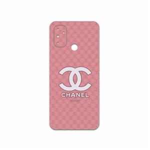 برچسب پوششی ماهوت مدل CHANEL Logo مناسب برای گوشی موبایل وان پلاس Nord N100 MAHOOT Cover Sticker for OnePlus 