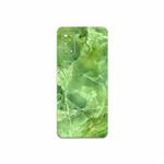 MAHOOT Green-Crystal-Marble Cover Sticker for Realme 7 Pro