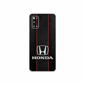 برچسب پوششی ماهوت مدل Honda-Motor مناسب برای گوشی موبایل ریلمی 7 Pro MAHOOT Honda-Motor Cover Sticker for Realme 7 Pro