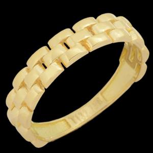 انگشتر طلا 18 عیار زنانه طلای مستجابی کد 67024 -