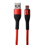 کابل تبدیل  USB به لایتنینگ هیسکا مدل LX-301 طول 1 متر