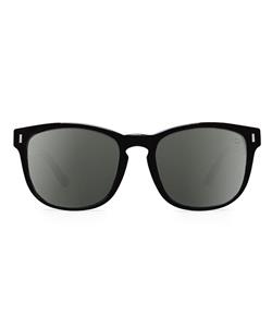 عینک آفتابی اسپای سری Beachwood مدل Black Horn Happy Gray Green Spy Beachwood Black Horn Happy Gray Green Sunglasses