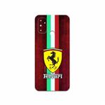 MAHOOT Ferrari Cover Sticker for OnePlus Nord N100