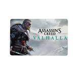 کارت اشتراک بازی بدون اعتبار اولیه مدل Assassins creed valhalla مناسب برای PS4