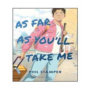 کتاب As Far as You,ll Take Me اثر Phil Stamper انتشارات نبض دانش
