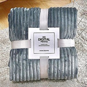 پتوی مسافرتی مدل ژله ای کبریتی یک نفره سایز 210x150 سانتی متر