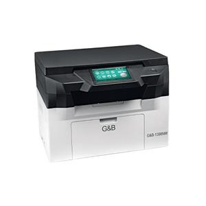 پرینتر چندکاره لیزری جی اند بی مدل 1398NW
