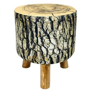 پاف مدل تنه درخت  کد 1