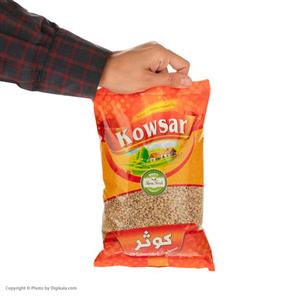 عدس ریز کوثر - 900 گرم بسته 5 عددی