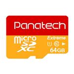 کارت حافظه‌ microSDXC پاناتک مدل Extreme کلاس 10 استاندارد UHS-I U1 سرعت 30MBps ظرفیت 64 گیگابایت