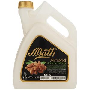 مایع دستشویی بس مدل Almond حجم 3500 میلی لیتر Bath Almond Washing Liquid 3500ml