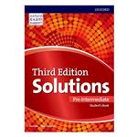 کتاب Solution Pre-Intermediate Third Edition اثر Tim Falla Paul A Davies انتشارات اشتیاق نور