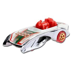 ماشین بازی هات ویلز مدل Rockin Santa Sled کد GRY77 - 4982