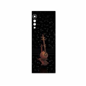 برچسب پوششی ماهوت مدل Persian Fiddle Instrument مناسب برای گوشی موبایل ال جی Velvet 5G MAHOOT Cover Sticker for LG 