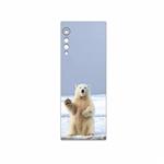 MAHOOT Polar-bear Cover Sticker for LG Velvet 5G