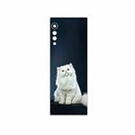 MAHOOT Persian-cat Cover Sticker for LG Velvet 5G