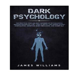 کتاب Dark Psychology اثر James Williams انتشارات نبض دانش