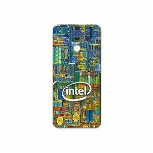 برچسب پوششی ماهوت مدل Intel-Brand مناسب برای گوشی موبایل ریلمی C25s MAHOOT Intel-Brand Cover Sticker for Realme C25s