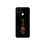 MAHOOT Persian-Fiddle-Instrument Cover Sticker for Realme C25s