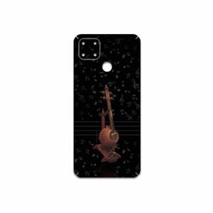 برچسب پوششی ماهوت مدل Persian-Fiddle-Instrument مناسب برای گوشی موبایل ریلمی C25s MAHOOT Persian-Fiddle-Instrument Cover Sticker for Realme C25s