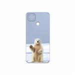 MAHOOT Polar-bear Cover Sticker for Realme C25s