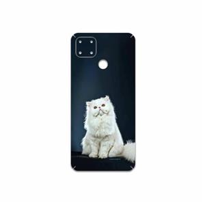 برچسب پوششی ماهوت مدل Persian cat مناسب برای گوشی موبایل ریلمی C25s MAHOOT Cover Sticker for Realme 