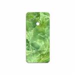 MAHOOT Green-Crystal-Marble Cover Sticker for Realme C25s
