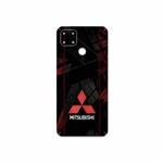 MAHOOT Mitsubishi-Motor Cover Sticker for Realme C25s