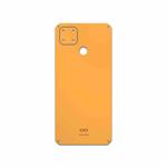 MAHOOT Matte-Orange Cover Sticker for Realme C25s