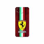 MAHOOT Ferrari Cover Sticker for Realme C25s