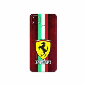 برچسب پوششی ماهوت مدل Ferrari مناسب برای گوشی موبایل ریلمی C25s MAHOOT Cover Sticker for Realme 