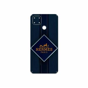 برچسب پوششی ماهوت مدل Hermes-Logo مناسب برای گوشی موبایل ریلمی C25s MAHOOT Cover Sticker for Realme 