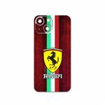 MAHOOT Ferrari Cover Sticker for Apple iPhone 13 Mini