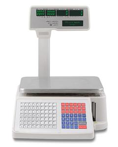 ترازو فروشگاهی توزین صدر مدل Lsg12a لیبل پرینتر Tozin Sadr Lsg12a Lable Printer Price Computing Scale