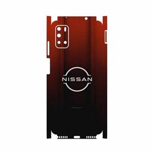 برچسب پوششی ماهوت مدل Nissan Logo FullSkin مناسب برای گوشی موبایل جی پلاس Z10 MAHOOT Cover Sticker for Gplus 