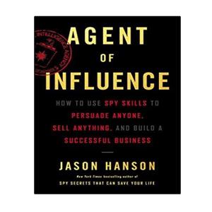 کتاب Agent of Influence اثر Jason Hanson انتشارات نبض دانش